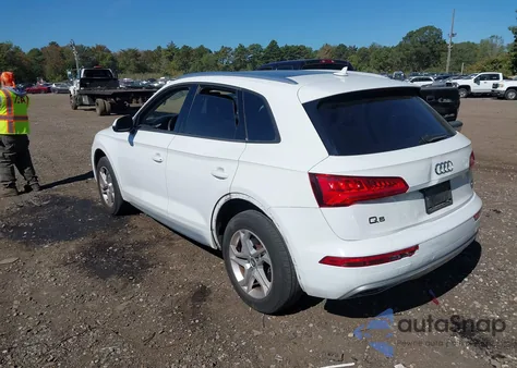 2018 Audi Q5 2.0T Premium/2.0T Tech Premium из США, поврежденный, VIN WA1ANAFY2J2129494